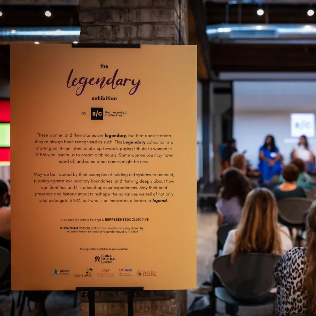 Represented Collective Legendary Exhibit